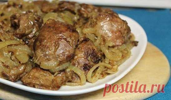 САМЫЙ ВКУСНЫЙ РЕЦЕПТ ПЕЧЕНИ