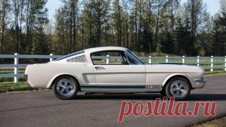 1965 Шелби GT350 Фастбэк | Лот S135 | Портланд 2017 | карманный путеводитель аукционов