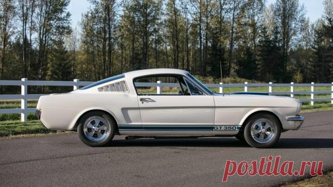 1965 Шелби GT350 Фастбэк | Лот S135 | Портланд 2017 | карманный путеводитель аукционов