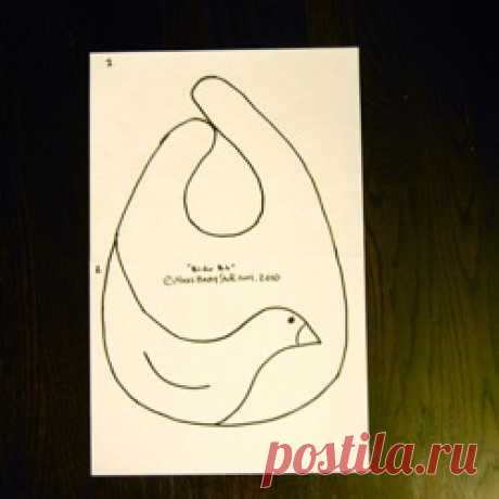 birds applique pattern - Поиск в Google