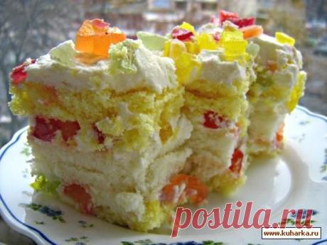 Ананасовый пляцек.