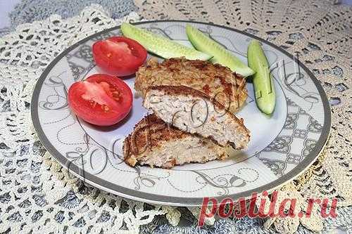 Куриные котлеты с овсянкой, рецепт приготовления
