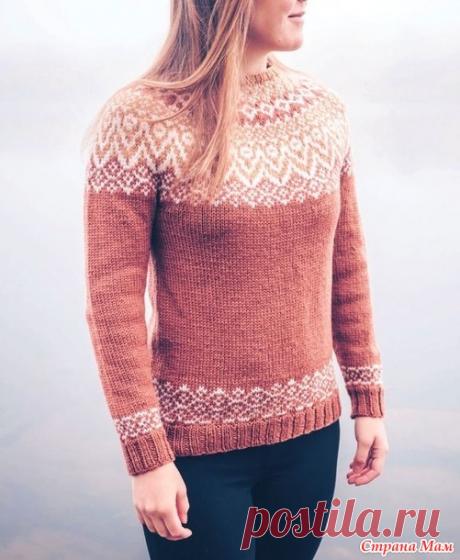 Icelandic Knits - лопапейсы - Жаккард - Страна Мам