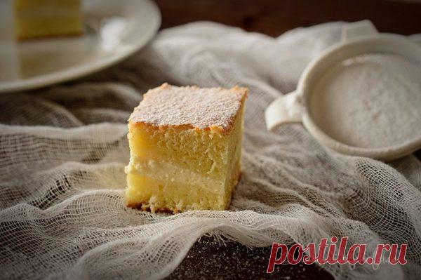 Наливной пирог с творогом — простой рецепт особенного лакомства для всей семьи. Порадуй своих родных!