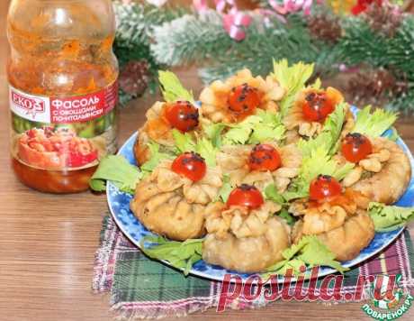 Вонтоны с фасолью, овощами по-итальянски – кулинарный рецепт