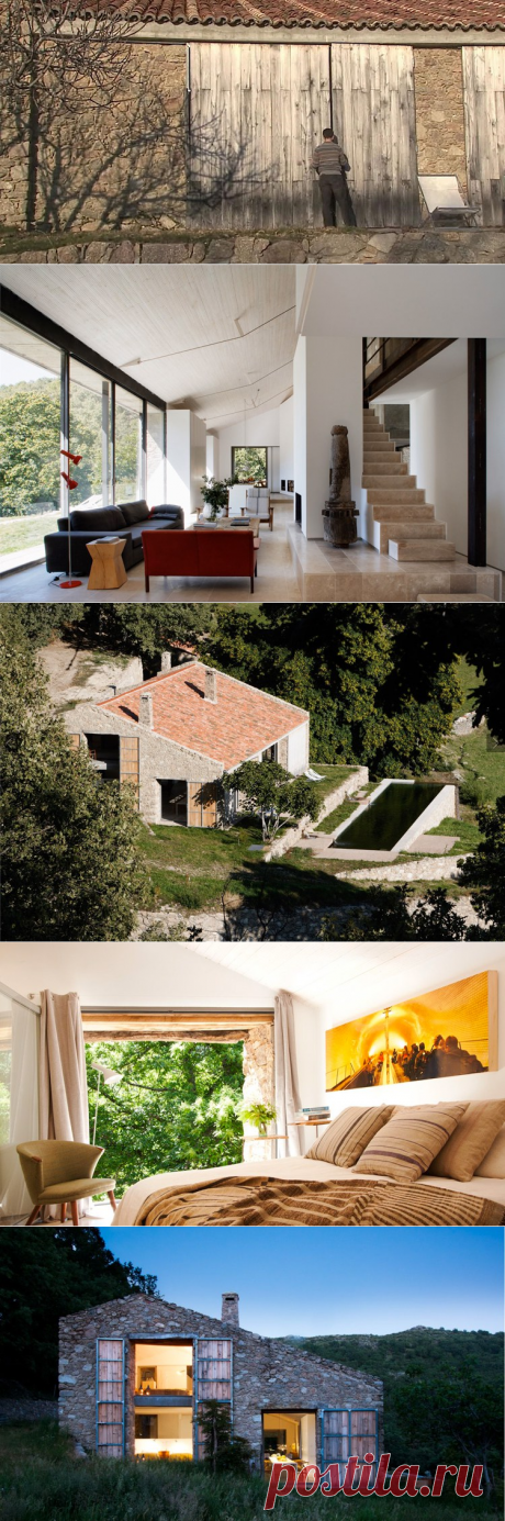 Как из коровника сделать особняк, чтобы все завидовали