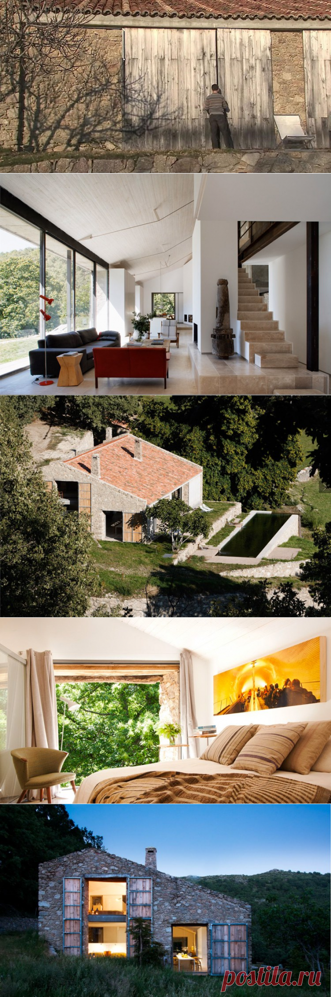 Как из коровника сделать особняк, чтобы все завидовали