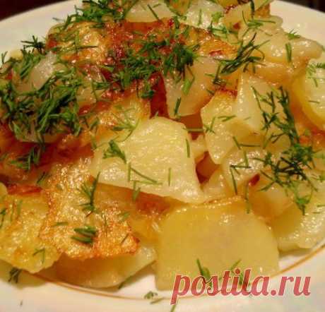 6 секретов  приготовления самого вкусного жареного картофеля