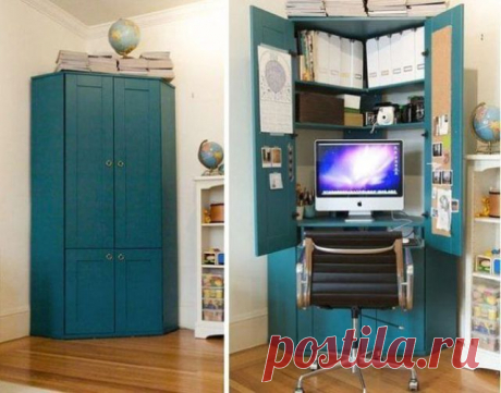 Оригинальные идеи интерьера для вашего дома (48 фото)