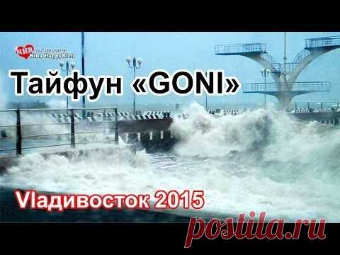 Тайфун «Гони» настиг Приморье / Репортажи / Моя Планета