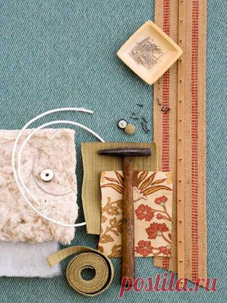 Common Upholstery Techniques: What You Need to Know to Reupholster Furniture | Better Homes & Gardens