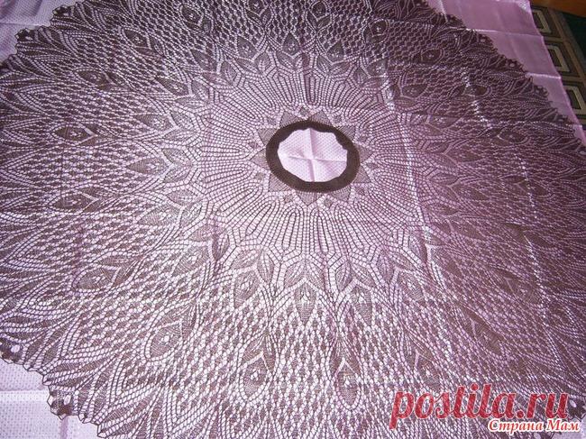 Итак... юбка Желуди.)) Здравствуйте дорогие страномамочки, я Людмила и ко мне на ты. Не так давно, я хвасталась юбкой по мотивам салфетки Герберта Ниблинга Eichel. http://www.stranamam.ru/