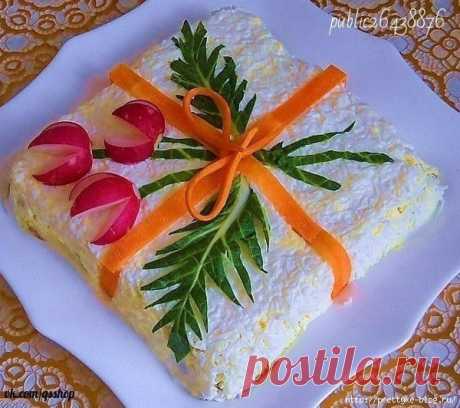 10 вкусных праздничных салатов