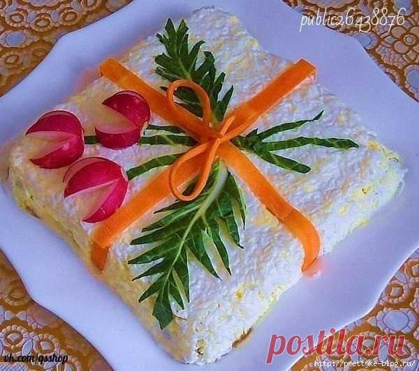 10 вкусных праздничных салатов