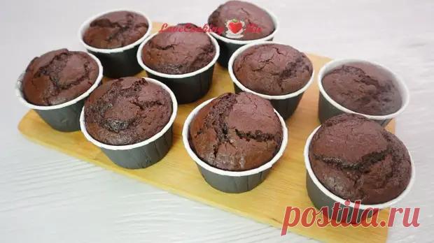 Шоколадные маффины на кефире - Наш уютный дом - 1 марта - 43842912722 - Медиаплатформа МирТесен