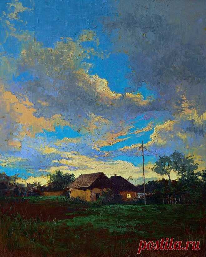 Художник Юрий Клапоух