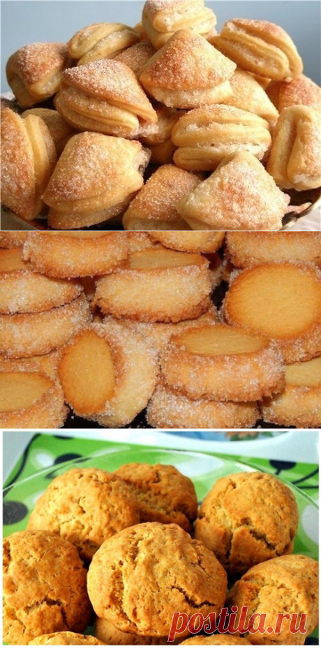 10 рецептов вкуснейшего печенья, которое готовится за 15 минут!