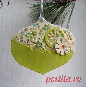 НОВОГОДНИЕ ПОДВЕСКИ - запись пользователя Наталья (Наталья) в сообществе Новый год в категории Новогодний декор