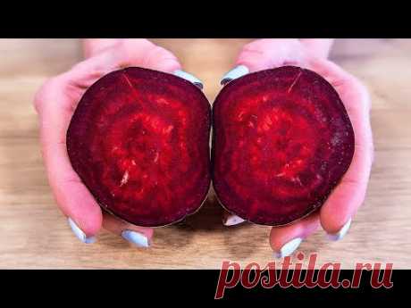 Улётные РЕЦЕПТЫ из обычной Свёклы. Со стола улетает сразу!