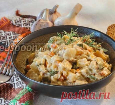 Рагу из кабачков
