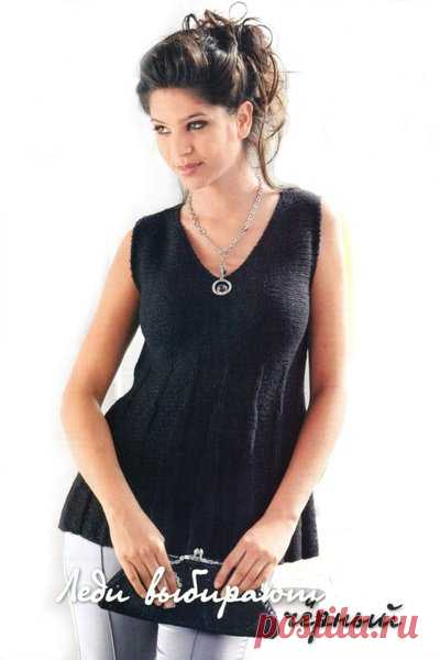 Вяжем сами: Такое платье - туника пойдёт на любую фигуру | Dublog | Яндекс Дзен