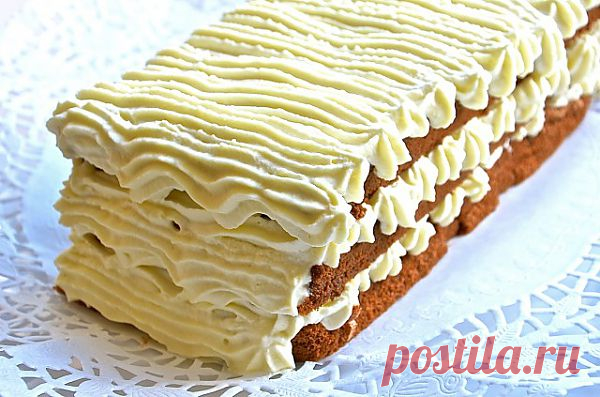 Рецепт: Шоколадный торт без муки.