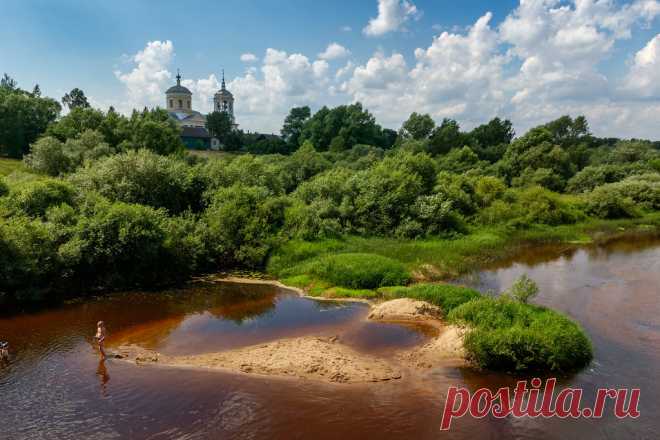Река медведица - 82 фото