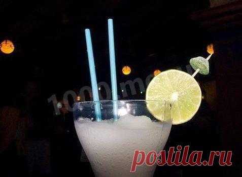 Дайкири с ромом ликером соком лайма рецепт с фото - 1000.menu