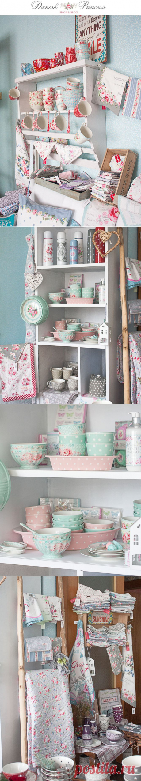 Danish Princess Home: Шоурум - преображение!