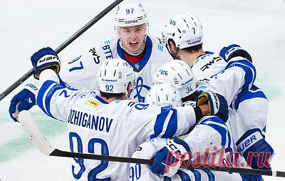Московское "Динамо" со счетом 8:4 обыграло "Трактор" в матче КХЛ. Встреча прошла в Челябинске