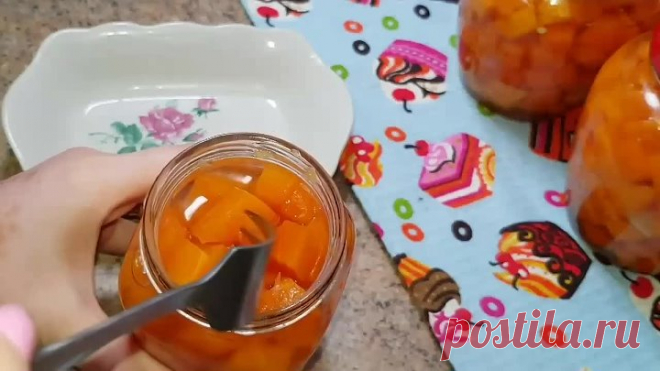 Тыква как манго