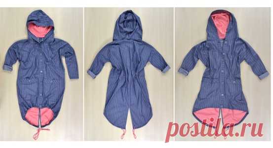 Парка из джинсы, моделирование .#парка@sew_room#моделирование #верхняя_одежда #джинса #капюшон #мастеркласс #шьем 
Подготовим выкройку для парки; 
В этом уроке мы используем размер 36/38 ( 42-44 российский ) , но каждое из этих размеров можно изменить в соответствии с вашими обмерами и потребностями
- определить ширину выреза (A = 13 см) - углубить переднюю и заднюю часть выреза 2 см является стандартом, независимо от размера (B) 
- нарисуйте новую форму с более широким и ...