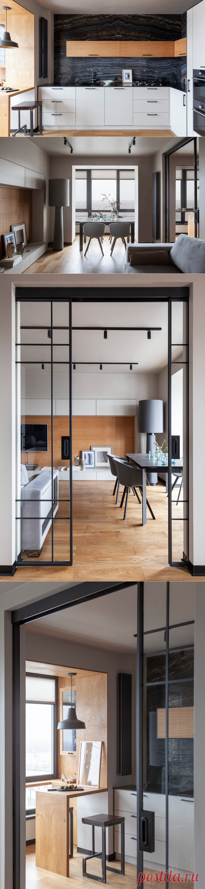 Проект недели: Кухня-гостиная для большой семьи дизайнера | Houzz Россия