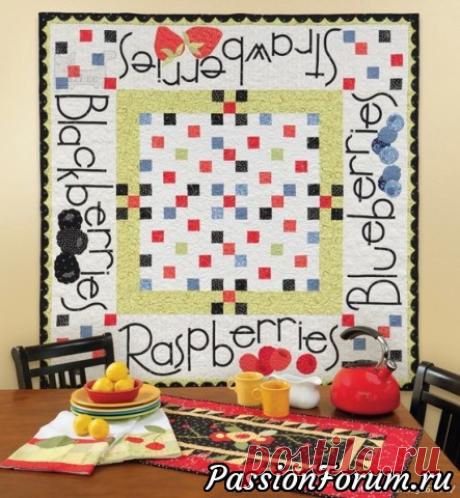 Окантовка в технике лоскутного шитья