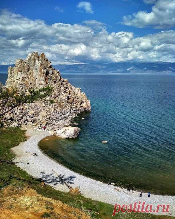 Байкал . Остров Ольхон .