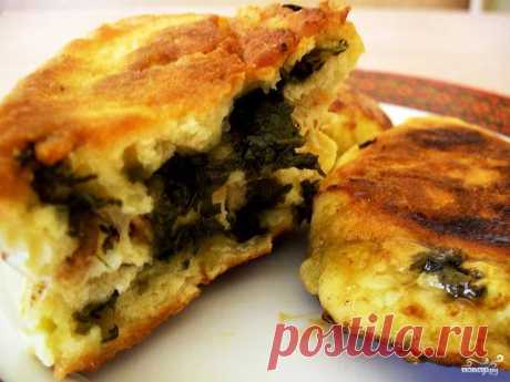 Пирожки со щавелем - пошаговый кулинарный рецепт с фото на Повар.ру