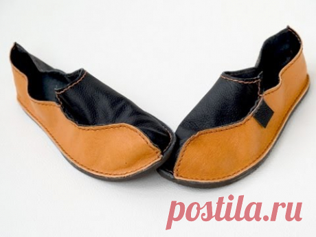 DIY shoe making Happy Feet - YouTube