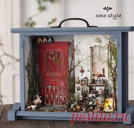 Тонкая работа в изготовлении прекрасных миниатюр