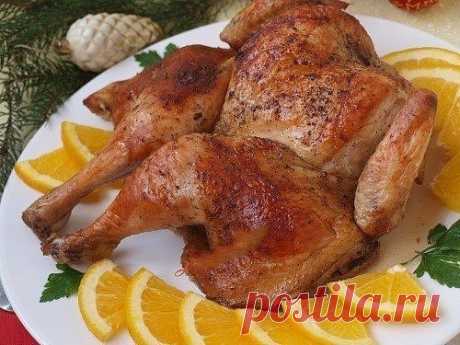 Апельсиновая курочка