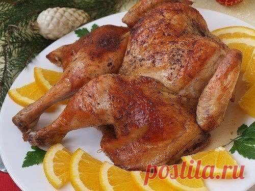 Апельсиновая курочка