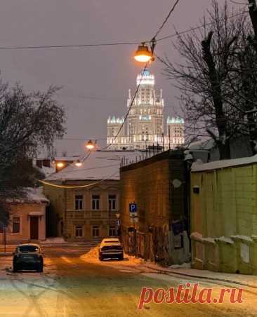 В Колпачном переулке. Фото: Мария Сурвилло