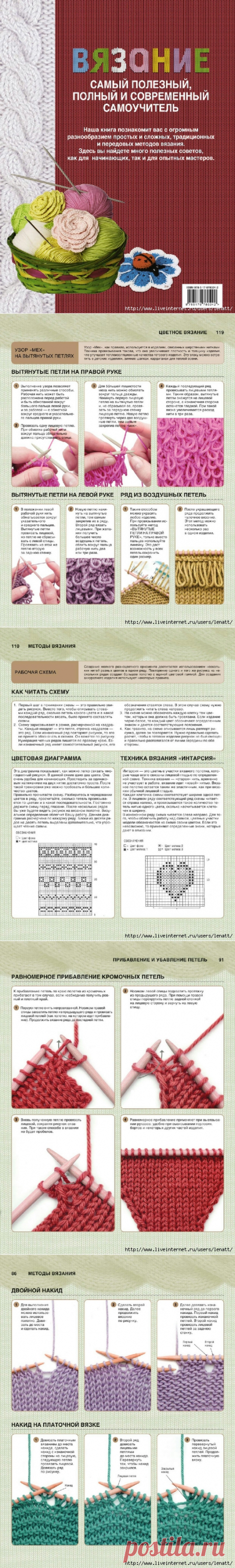 Вязание.Самый полезный, полный и современный самоучитель