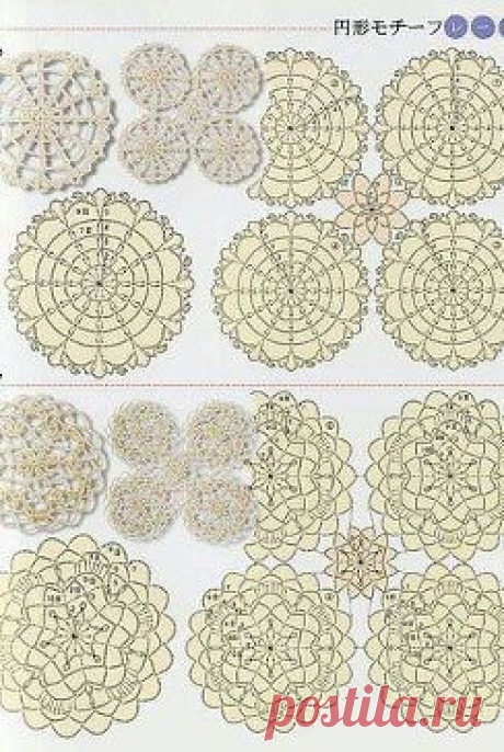 СВЯЖИТЕ ЭТО НЕМЕДЛЕННО ! Клуб любителей вязания – Рита Кожан (Воронко) добавила 2 фотографии в альбом СЦЕПНОЕ КРУЖЕВО- КРУГИ