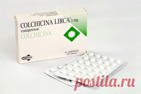 На какой стадии подагры нужно начинать лечение препаратом Колхицин Лирка