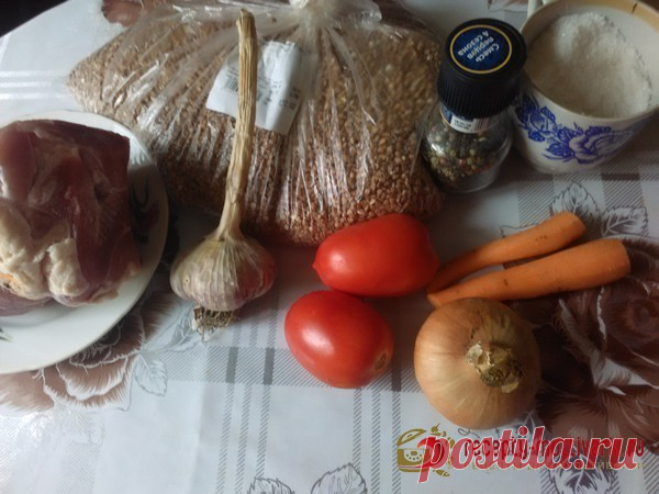 Гречневая каша по-купечески в мультиварке – фото рецепт
