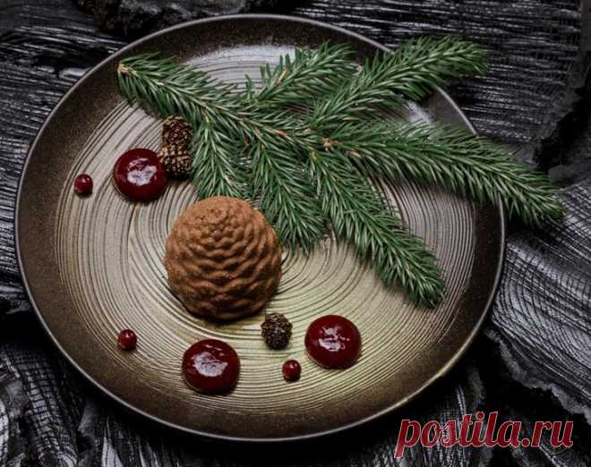 Десерт «Шишка» - DYNASTYOFCHEFS.RU