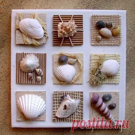 Панно в морском стиле — HandMade
