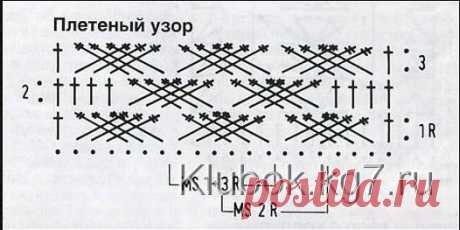 Пальто крючком | Клубок