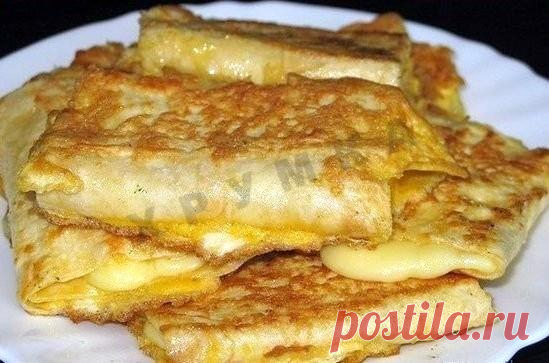 Сытный завтрак на скорую руку за 10 минут рецепт с фото пошагово - 1000.menu