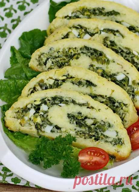 Картофено руло